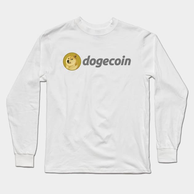 dogecoin stonks Long Sleeve T-Shirt by kareemelk